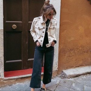 Free People denim jacket! NWT